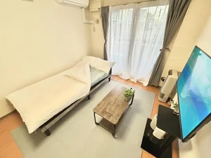 北海道の家具家電付きマンスリーマンション「さっぽろ駅近く！Wi-fi無料！冷暖房完備♪｜スマートステイさっぽろ＊ 105・1K(No.1070759)」メイン画像