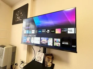 スマートテレビでYouTubeなども視聴可能です！