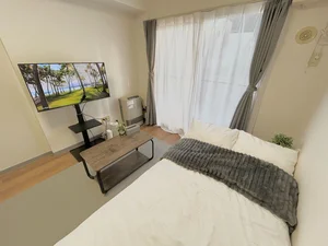 北海道の家具家電付きマンスリーマンション「さっぽろ駅近く！Wi-fi無料！冷暖房完備♪｜スマートステイさっぽろ＊ 106・1K(No.1070760)」メイン画像