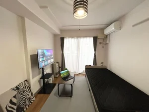 ゆったり過ごせる広めのお部屋