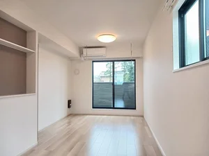 邑楽郡大泉町のマンスリーマンション・ウィークリーマンション「グリーンフォレスト　Ⅱ 201・洋室(No.1070957)」メイン画像
