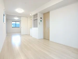 館林市のマンスリーマンション・ウィークリーマンション「グランマーレ　糸　Ⅲ 201・洋室(No.1070978)」メイン画像