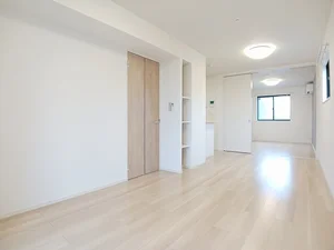 館林市のマンスリーマンション・ウィークリーマンション「グランマーレ　糸　Ⅲ 104・洋室(No.1070979)」メイン画像