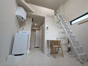 のマンスリーマンション・ウィークリーマンション「【即入居可☆出張・研修大歓迎♬】駅徒歩9分/京急川崎まで乗車時間8分！横浜まで12分！オーシャンマンスリー横浜鶴見Ⅱ Bタイプ(No.1071215)」メイン画像