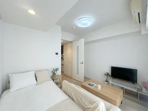 蔵前駅の家具家電付きマンスリーマンション「マイナビSTAYミライエ浅草リバータウン 1004(No.1071681)」メイン画像