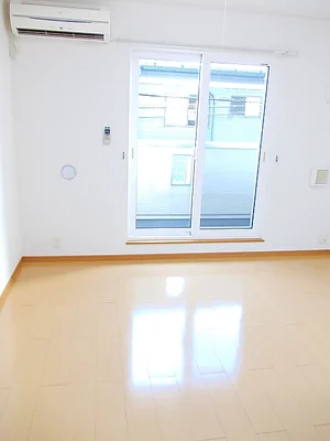 秋田市のマンスリーマンション・ウィークリーマンション「ドムス広面 201・洋室(No.1073040)」メイン画像