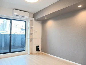 のマンスリーマンション・ウィークリーマンション「ザ　ルミナス　トキワ 202・洋室(No.1073779)」メイン画像