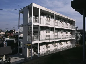 のマンスリーマンション・ウィークリーマンション「レオパレスリバーパーク 203(No.1075141)」メイン画像