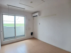 邑楽郡大泉町のマンスリーマンション・ウィークリーマンション「ガーデンフレンドⅠ 202・洋室(No.1075457)」メイン画像