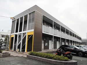 大阪府のレオパレスセンター大阪第6のマンスリーマンション・ウィークリーマンション「レオパレスＢｏｎｈｅｕｒＩ 210(No.1078366)」メイン画像