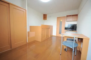 福島市のマンスリーマンション・ウィークリーマンション「レオパレス中屋敷ソレイユ 102(No.1080145)」メイン画像