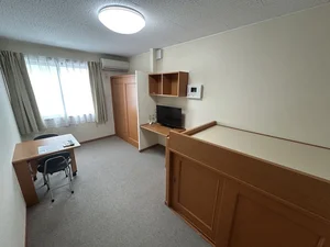 福島市のマンスリーマンション・ウィークリーマンション「レオパレスサンローラン 206(No.1080253)」メイン画像