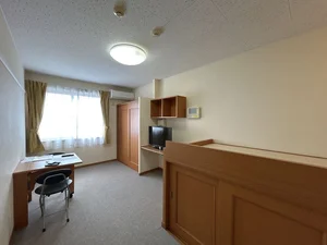 福島駅（福島県）のマンスリーマンション・ウィークリーマンション「レオパレスあぶくま 204(No.1080361)」メイン画像