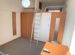 福島市のマンスリーマンション・ウィークリーマンション「レオパレスセブンヒルズⅣ 202(No.1080654)」メイン画像