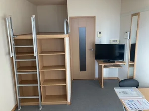 福島駅（福島県）のマンスリーマンション・ウィークリーマンション「レオパレスニュートリノミラージ 311(No.1080731)」メイン画像