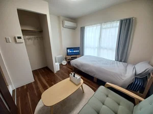 のマンスリーマンション・ウィークリーマンション「■JR琵琶湖線草津駅/駐車場有/立命館大学びわこ・くさつキャンパス通学圏内【MJMメゾン昴】 309・1K(No.1081974)」メイン画像