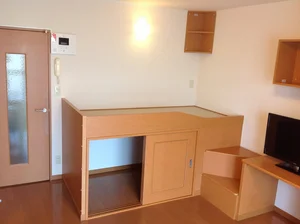 下山村駅（長野県）のマンスリーマンション・ウィークリーマンション「レオパレスシャンティ 105(No.1082635)」メイン画像