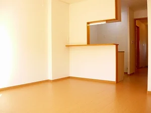 のマンスリーマンション・ウィークリーマンション「ユニゾン山崎　Ⅰ 103・洋室(No.1082978)」メイン画像