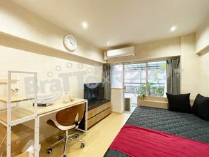 八丁堀駅（広島県）のマンスリーマンション・ウィークリーマンション「【リノベ済み✨】駅近×静音｜家具家電一式｜禁煙｜出張・法人歓迎｜BraTTo月島カーサ(No.1083243)」メイン画像