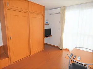 長野県立大学周辺のマンスリーマンション・ウィークリーマンション「レオパレスアーリーバード 105(No.1083269)」メイン画像