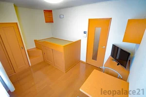 豊川市民病院周辺のマンスリーマンション・ウィークリーマンション「レオパレスウェーブトップ川花 102(No.1083635)」メイン画像