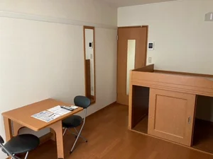 福島県のレオパレスセンター郡山のマンスリーマンション・ウィークリーマンション「レオパレスサン・トラップ 203(No.1083648)」メイン画像