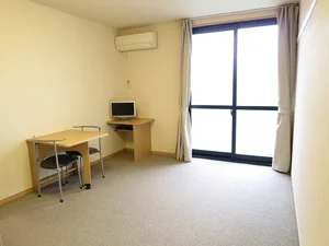 のマンスリーマンション・ウィークリーマンション「レオパレスガイア初雁 201(No.1084331)」メイン画像