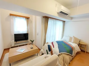 横浜市西区のマンスリーマンション・ウィークリーマンション「マイナビSTAYミライエ横浜ウエスト 302(No.1084389)」メイン画像