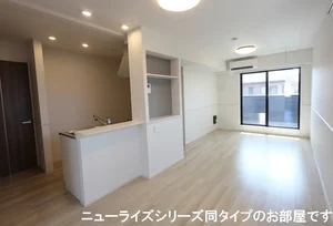 埼玉県のマンスリーマンション・ウィークリーマンション「ヒカルサ加須ウエストⅠ 201・洋室(No.1084741)」メイン画像
