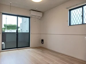 加須駅（埼玉県）のマンスリーマンション・ウィークリーマンション「ヒカルサ加須 105・洋室(No.1086021)」メイン画像