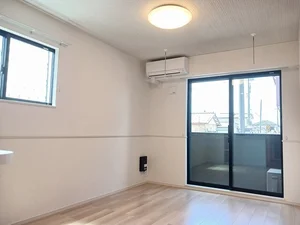 加須駅（埼玉県）のマンスリーマンション・ウィークリーマンション「ヒカルサ加須 101・洋室(No.1086025)」メイン画像