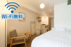 のマンスリーマンション・ウィークリーマンション「【一棟フルリノベ！】《4/1 NEW OPEN｜町屋駅1分》全室「Sleepy Tofu」マットレス導入のマンスリー🧳 ベーシック(禁煙/Wi-Fi/ミニキッチン/水回り完備/エアコン付)(No.1086110)」メイン画像