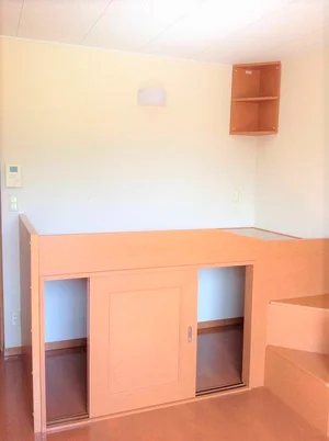 上伊那郡箕輪町のマンスリーマンション・ウィークリーマンション「レオパレスジュテーム 103(No.1086156)」メイン画像