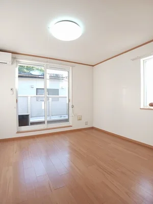 秋田市のマンスリーマンション・ウィークリーマンション「デフィ　シルフィード 203・洋室(No.1086258)」メイン画像
