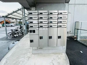 郵便ポストダイヤル付、宅配ボックス有★☆不在時も安心♪配送時間を気にせずに過ごすことができます!!
