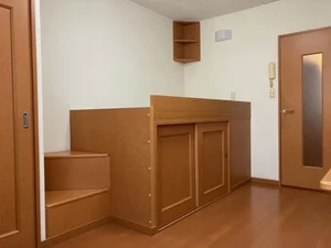 のマンスリーマンション・ウィークリーマンション「レオパレスウエストⅠ 208(No.1087750)」メイン画像