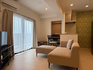 西鉄福岡（天神）駅（福岡県）・天神駅（福岡県）・天神南駅（福岡県）のマンスリーマンション・ウィークリーマンション「MP 天神AXIA【2LDK】(No.1088069)」メイン画像