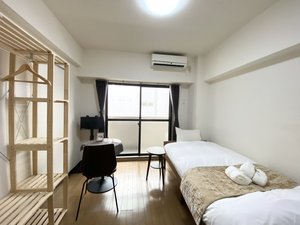 東京の家具家電付きマンスリーマンション「【Wi-Fi無料／クレジット決済可】コンシェル日本橋人形町駅前１～駅徒歩1分！ (No.1089160)」メイン画像