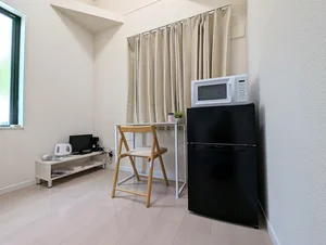 横浜市保土ケ谷区のマンスリーマンション・ウィークリーマンション「🌰即入居可能🌰賃料2800⇒1500円/日🌰横浜まで1駅・バストイレ別！🌰🌰オーシャンマンスリー保土ヶ谷 (No.1089267)」メイン画像