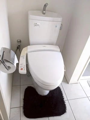 ウォシュレット付き♪