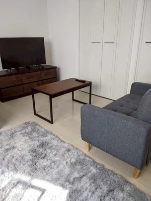 ソファーでゆったりできます♪