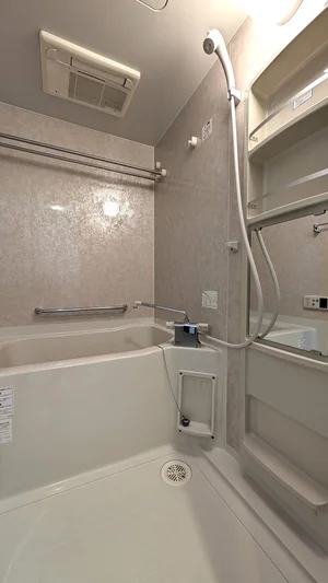 清潔感のあるお風呂♪