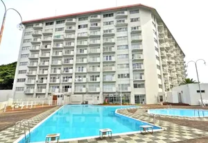 のマンスリーマンション・ウィークリーマンション「マンスリー南紀勝浦リゾートヴィラ【ゆったり室内・オーシャンビュー・フル家電・備品完備】】 805・２K(No.1090780)」メイン画像