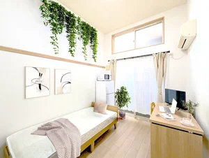 追浜駅（神奈川県）のマンスリーマンション・ウィークリーマンション「☆24時間駆けつけサービス有☆風呂トイレ別☆Wifi無料【006】 (No.1090785)」メイン画像