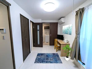 のマンスリーマンション・ウィークリーマンション「24時間駆付け◆返金保証有◆Wi-Fi無制限＆広々デスク付き⭐︎鴨居駅徒歩約10分【008】 (No.1090787)」メイン画像