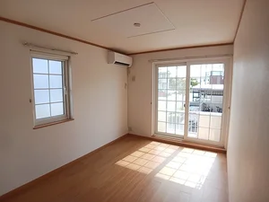 山形駅（山形県）のマンスリーマンション・ウィークリーマンション「ヴァン・ラフィーネ 104・洋室(No.1090803)」メイン画像