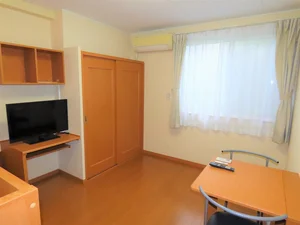 長野県のマンスリーマンション・ウィークリーマンション「レオパレスエバーグリーンＡ 101(No.1091394)」メイン画像