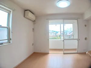 東大館駅（秋田県）のマンスリーマンション・ウィークリーマンション「カーサ　フルジェンテⅡ 201・洋室(No.1092163)」メイン画像