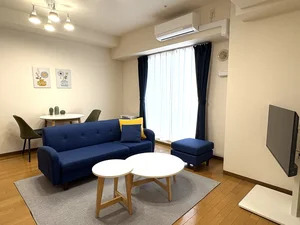 札幌の家具家電付きマンスリーマンション「ノースステイ中島公園タワー 3302・1LDK(No.1093398)」メイン画像