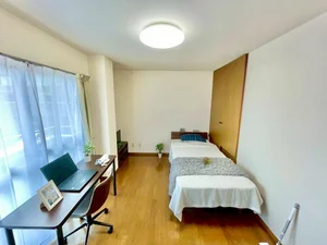 のマンスリーマンション・ウィークリーマンション「【名古屋市南区/常滑線大江駅徒歩約3分/無料Wi-Fi/自転車駐輪可能】エクセル大江 2A・1K(No.1093406)」メイン画像